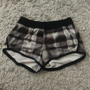new balance gray athletic shorts